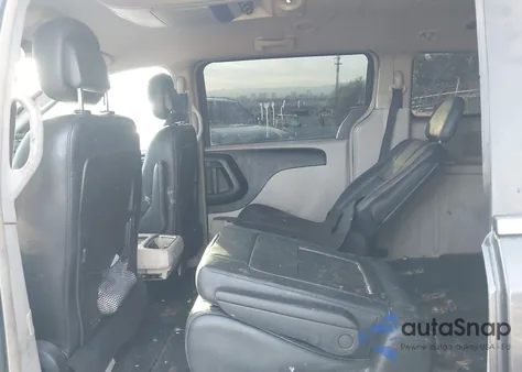 2012 Chrysler Town & Country Touring from USA, damaged, VIN 2C4RC1BG3CR211248